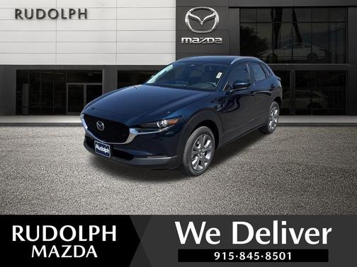 Deep Crystal Blue Mica 2026 Mazda CX-30 Preferred