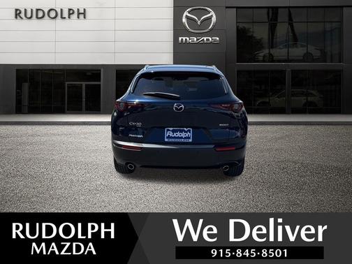 Deep Crystal Blue Mica 2026 Mazda CX-30 Preferred