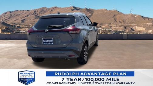 2023 Nissan Kicks SV