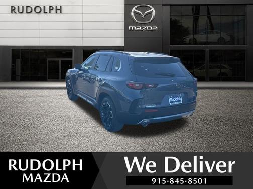 Polymetal Gray Metallic 2026 Mazda CX-50 2.5 Turbo Meridian Edition