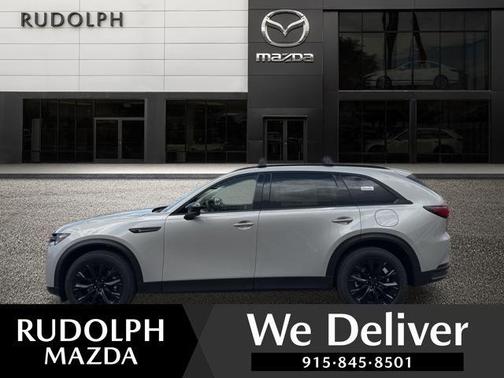 Platinum Quartz Metallic 2026 Mazda CX-90 3.3 Turbo Premium Sport