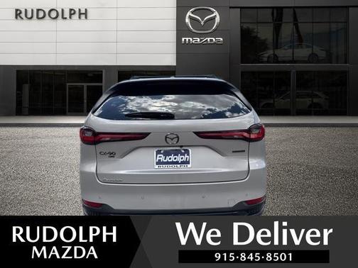 Platinum Quartz Metallic 2026 Mazda CX-90 3.3 Turbo Premium Sport