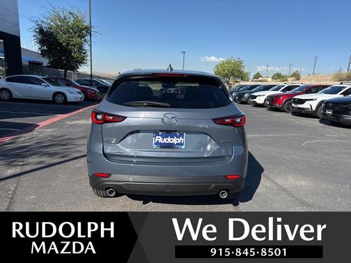2025 Mazda CX-5 2.5 S Carbon Edition