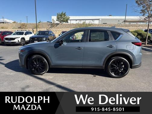 2025 Mazda CX-5 2.5 S Carbon Edition