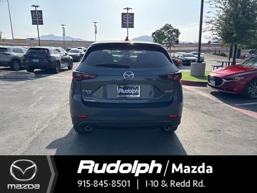 2025 Mazda CX-5 2.5 S Carbon Edition