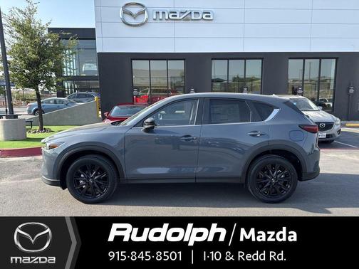 2025 Mazda CX-5 2.5 S Carbon Edition