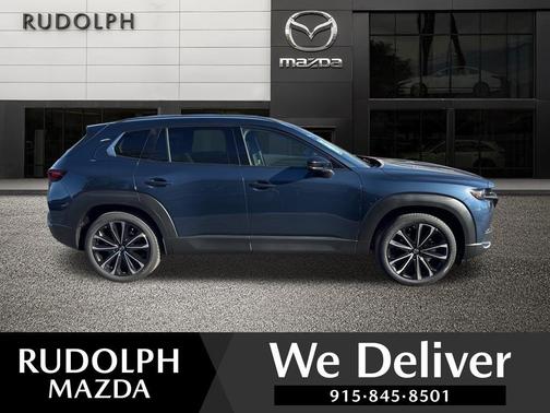 Ingot Blue Metallic 2026 Mazda CX-50 2.5 S PREMIUM