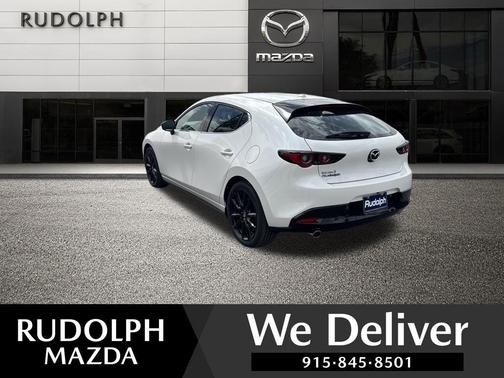 Snowflake White Pearl 2026 Mazda Mazda3 FWD w/Premium Package