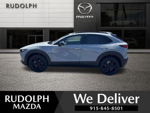 Aero Gray Metallic 2026 Mazda CX-30 2.5 Turbo Aire Edition