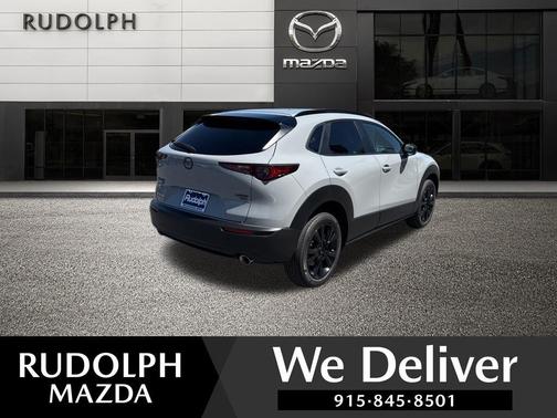 Aero Gray Metallic 2026 Mazda CX-30 2.5 Turbo Aire Edition