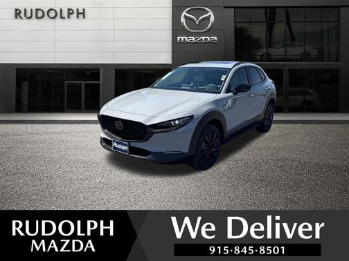 Aero Gray Metallic 2026 Mazda CX-30 2.5 Turbo Aire Edition