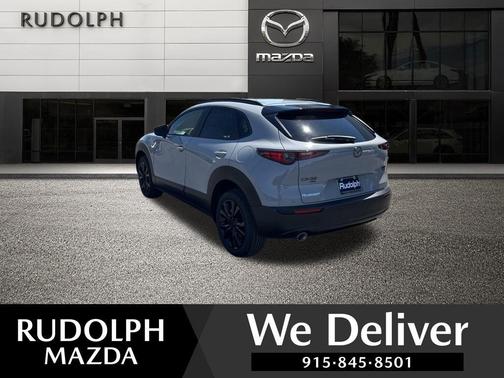 Aero Gray Metallic 2026 Mazda CX-30 2.5 Turbo Aire Edition