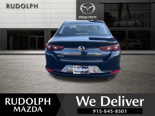 Deep Crystal Blue Mica 2026 Mazda Mazda3 FWD w/Select Package