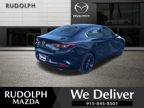 Deep Crystal Blue Mica 2026 Mazda Mazda3 FWD w/Select Package