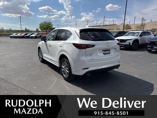 2025 Mazda CX-5 2.5 S Select Package