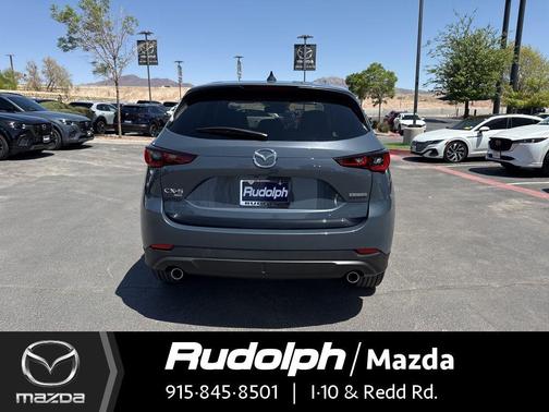 2025 Mazda CX-5 2.5 S Carbon Edition