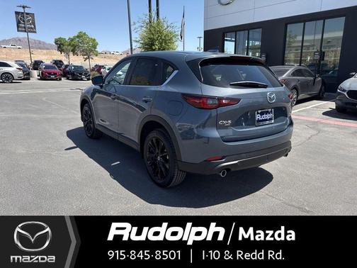 2025 Mazda CX-5 2.5 S Carbon Edition