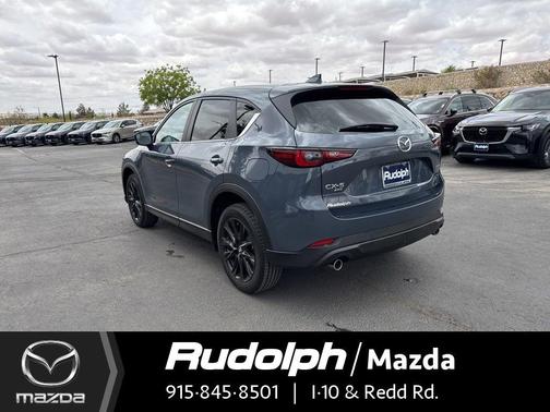 2025 Mazda CX-5 2.5 S Carbon Edition