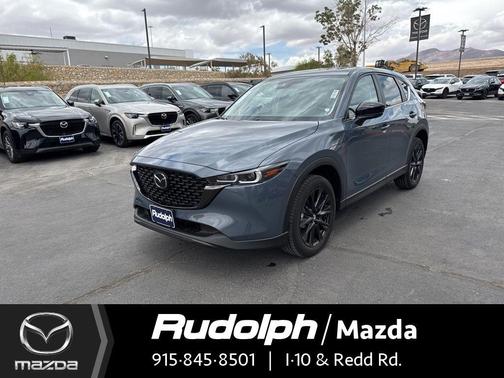 2025 Mazda CX-5 2.5 S Carbon Edition