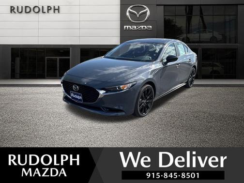 Polymetal Gray Metallic 2026 Mazda Mazda3 2.5 S Carbon Edition