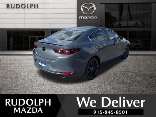 Polymetal Gray Metallic 2026 Mazda Mazda3 2.5 S Carbon Edition
