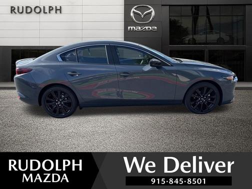Polymetal Gray Metallic 2026 Mazda Mazda3 2.5 S Carbon Edition