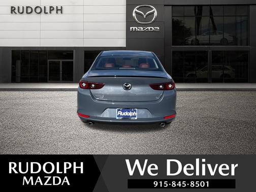 Polymetal Gray Metallic 2026 Mazda Mazda3 2.5 S Carbon Edition