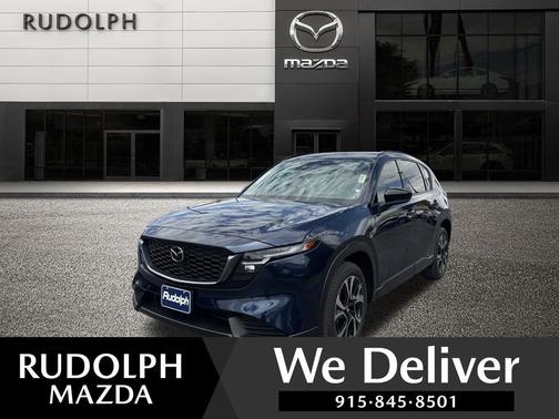 Navy Blue Mica 2026 Mazda CX-5 Preferred