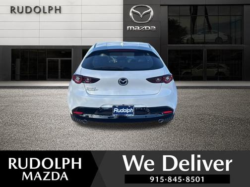Snowflake White Pearl 2026 Mazda Mazda3 FWD w/Premium Package