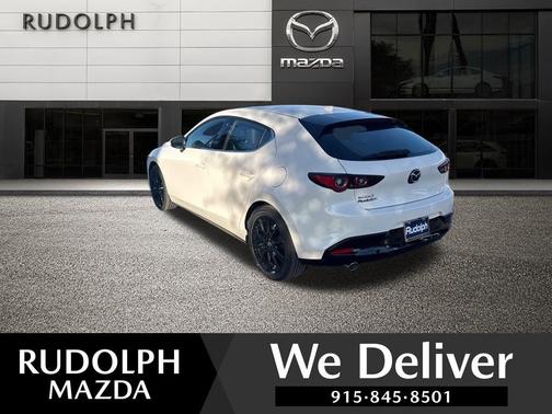 Snowflake White Pearl 2026 Mazda Mazda3 FWD w/Premium Package