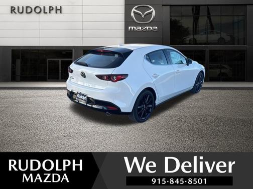 Snowflake White Pearl 2026 Mazda Mazda3 FWD w/Premium Package