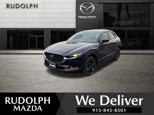 Deep Crystal Blue Mica 2026 Mazda CX-30 Select