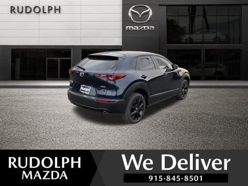 Deep Crystal Blue Mica 2026 Mazda CX-30 Select