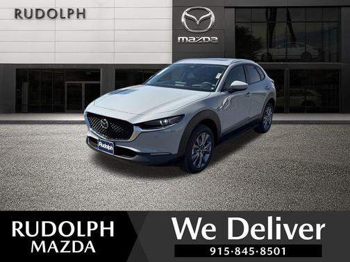 Aero Gray Metallic 2026 Mazda CX-30 Premium Package