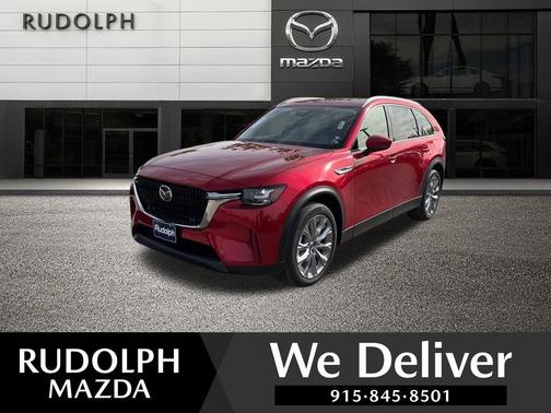 Soul Red Crystal Metallic 2026 Mazda CX-90 3.3 Turbo Preferred