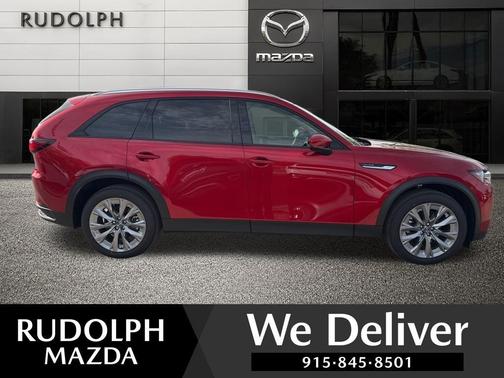 Soul Red Crystal Metallic 2026 Mazda CX-90 3.3 Turbo Preferred