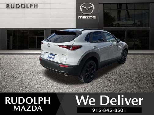 Aero Gray Metallic 2026 Mazda CX-30 2.5 Turbo Aire Edition