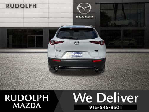 Aero Gray Metallic 2026 Mazda CX-30 2.5 Turbo Aire Edition
