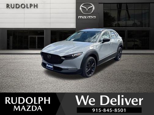 Aero Gray Metallic 2026 Mazda CX-30 2.5 Turbo Aire Edition
