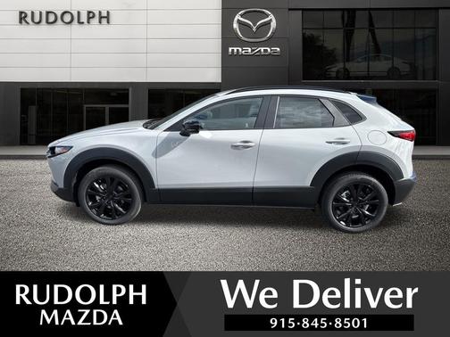Aero Gray Metallic 2026 Mazda CX-30 2.5 Turbo Aire Edition