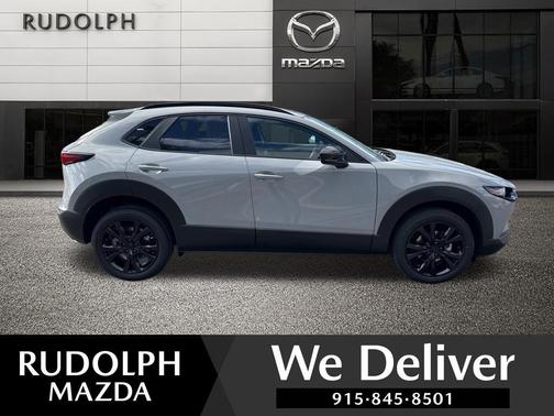 Aero Gray Metallic 2026 Mazda CX-30 2.5 Turbo Aire Edition