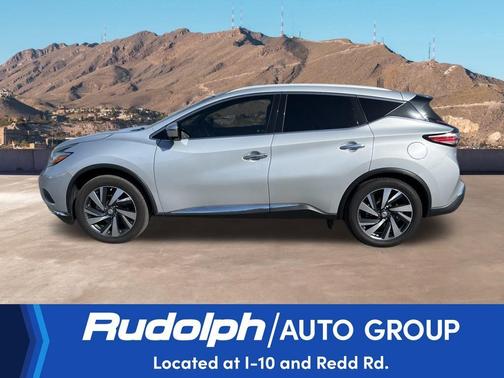2016 Nissan Murano Platinum