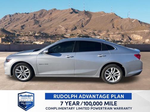 2018 Chevrolet Malibu LT