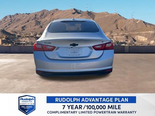 2018 Chevrolet Malibu LT