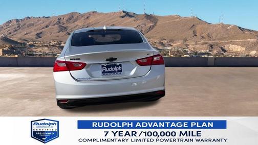 2018 Chevrolet Malibu LT