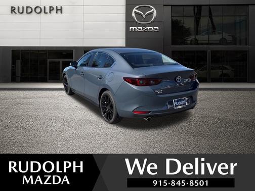 2026 Mazda Mazda3 Carbon Edition