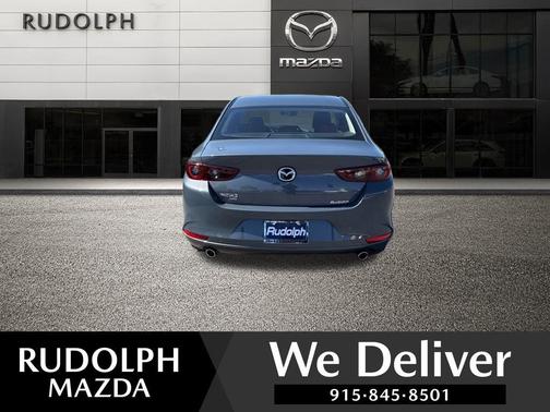 2026 Mazda Mazda3 Carbon Edition