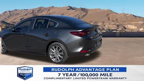 2024 Mazda Mazda3 FWD w/Preferred Package
