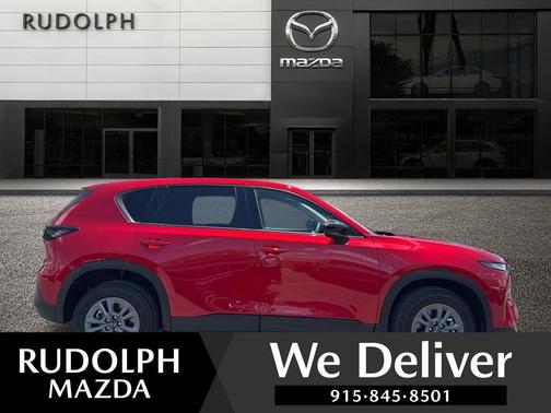 Soul Red Crystal Metallic 2026 Mazda CX-5 Select