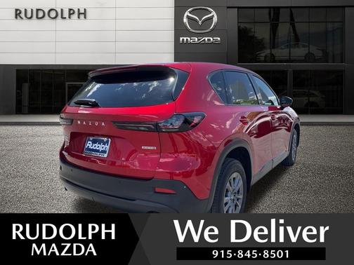 Soul Red Crystal Metallic 2026 Mazda CX-5 Select